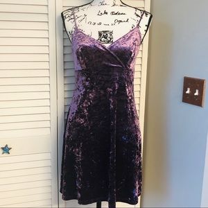 Hugo Buscati Velvet Dress Vintage‎ Size Small